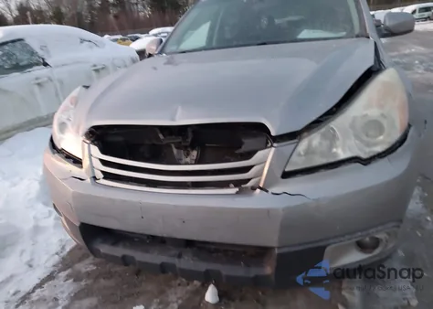 2011 Subaru Outback 2.5I Premium from USA, damaged, VIN 4S4BRBCC7B131789